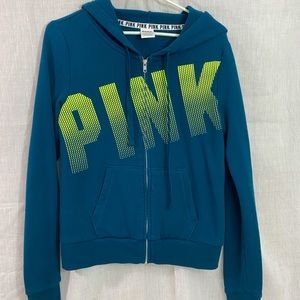 Super cute zip up. Doesn’t fit anymore.